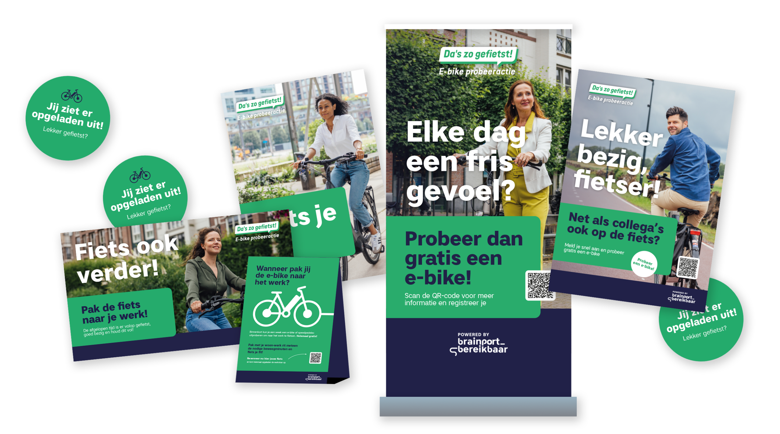 Brainport E-bike probeer actie