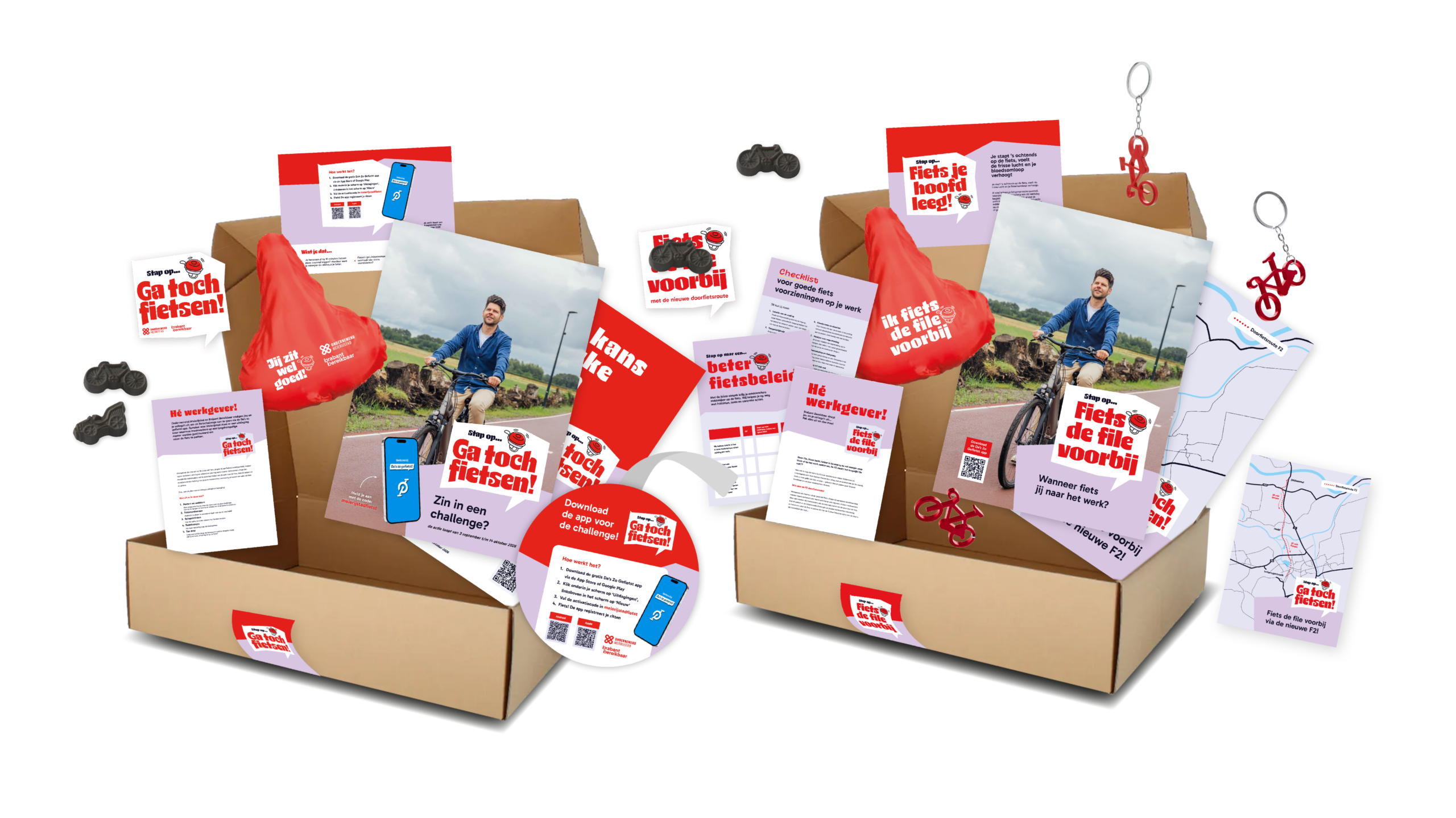 Fietscampagne Brabant Bereikbaar